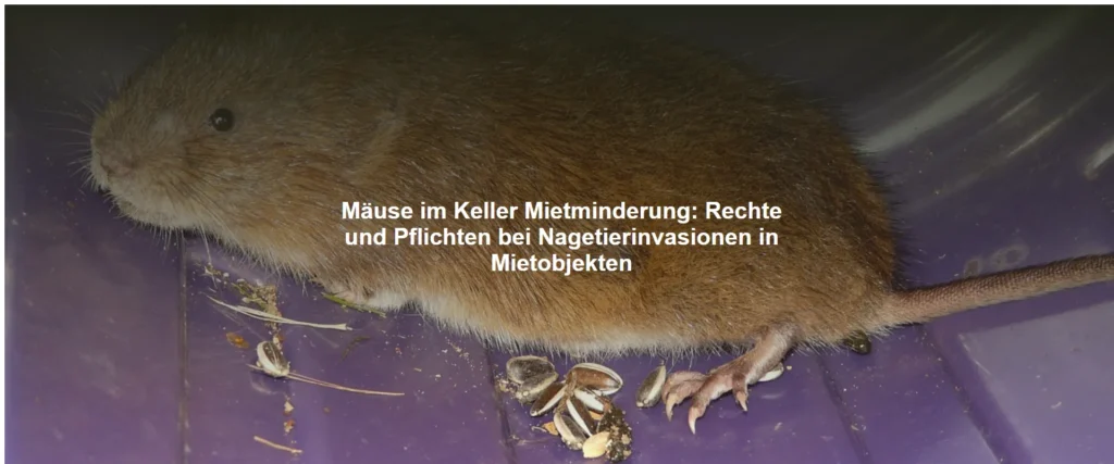 Mäuse-Nachwuchs im Jahreslauf: Wann bekommen Mäuse Junge?