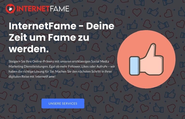 InternetFame-Team: ‘Zugängliches Social-Media-Wachstum ist kein Luxus mehr — es ist eine Notwendigkeit’